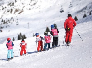  niño esquí en progreso en val cenis -999999999999999 -musil